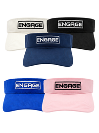 NEW. Engage Sports Visor