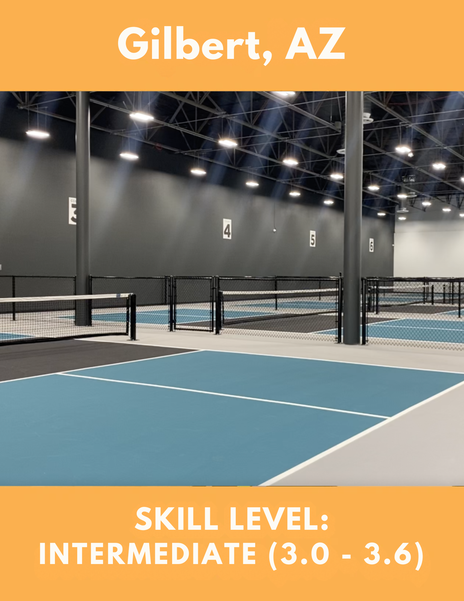 October 17-18, 2026 (Gilbert, AZ)   Skill levels 3.0-3.6 (Intermediate)