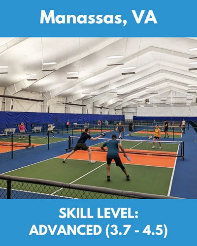 December 13 - 14, 2025 (Manassas, VA) Skill levels 3.7-4.5 (Advanced)