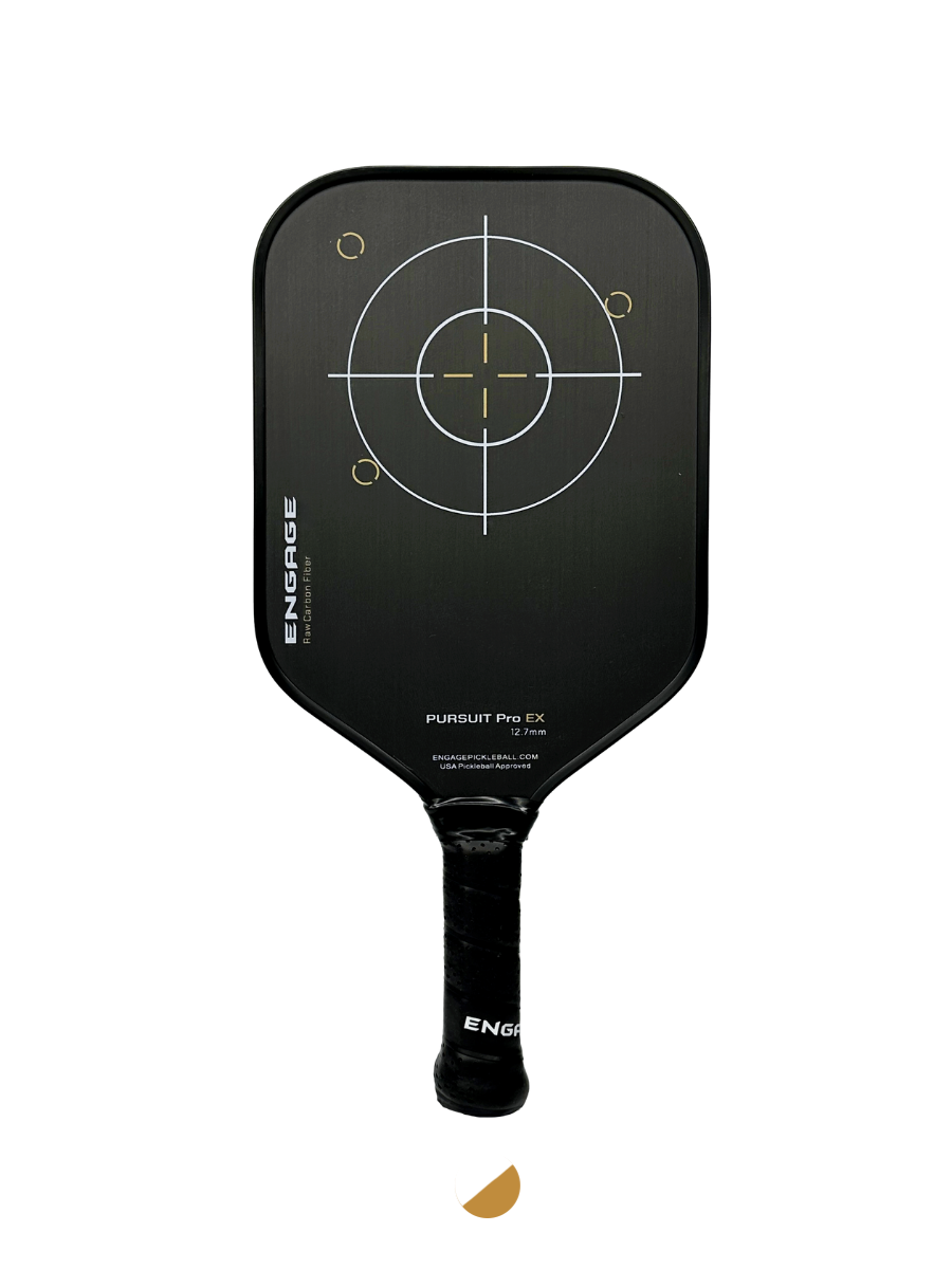 SLIGHTLY USED. NEW GRAPHIC. Pursuit Pro EX 12.7 | Raw Carbon Fiber