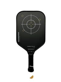 SLIGHTLY USED. NEW GRAPHIC. Pursuit Pro EX 12.7 | Raw Carbon Fiber