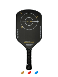 NEW GRAPHIC. Pursuit Pro1 Elongated 12.7 Power Series | Raw Carbon Fiber