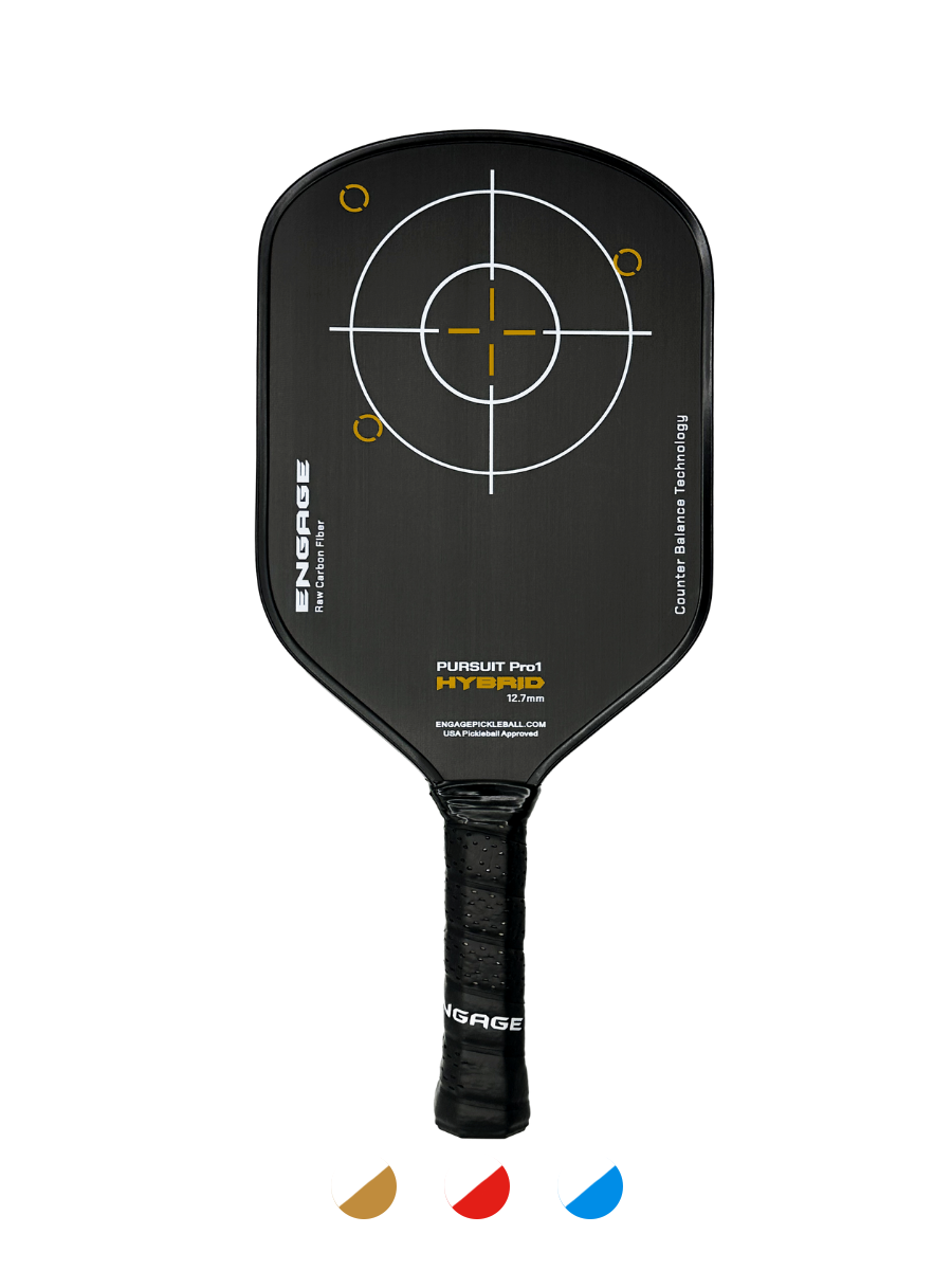 SLIGHTLY USED. NEW GRAPHIC. Pursuit Pro1 Hybrid 12.7 Power Series | Raw Carbon Fiber