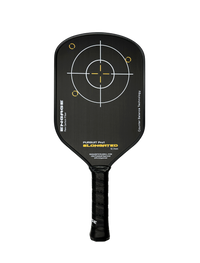 NEW GRAPHIC. Pursuit Pro1 Elongated 12.7 Power Series | Raw Carbon Fiber