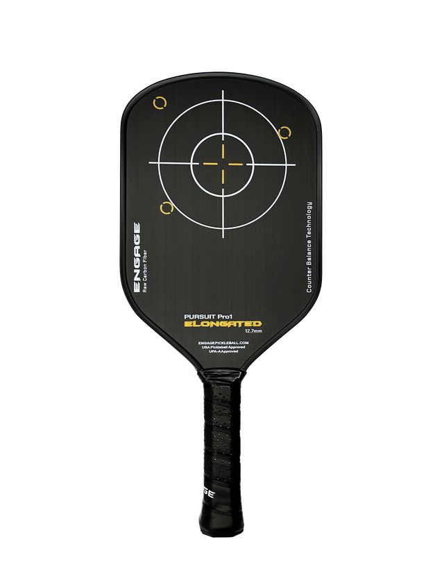 Pursuit Pro1 Elongated 12.7 Power Series | Raw Carbon Fiber (UHSPA)