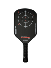 NEW GRAPHIC. Pursuit Pro1 Elongated 12.7 Power Series | Raw Carbon Fiber