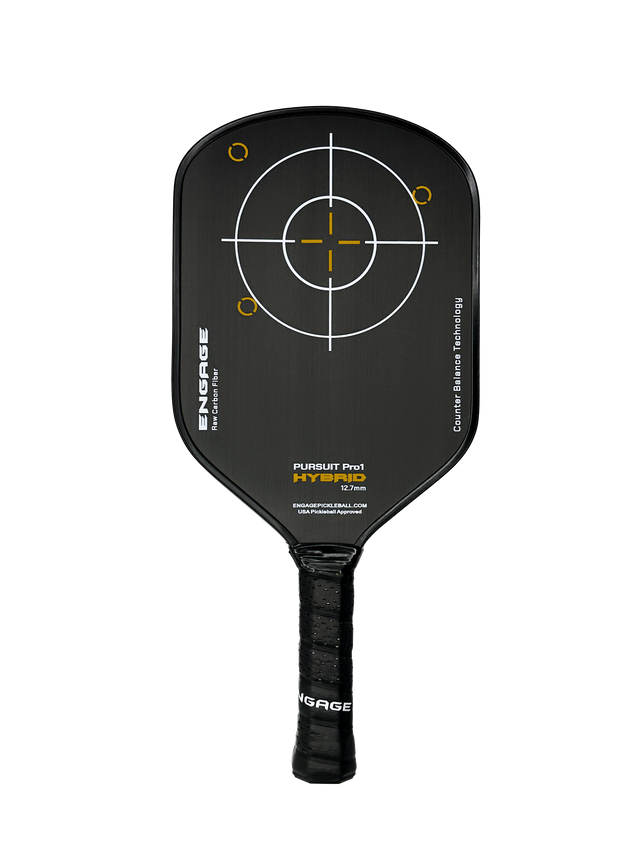 Pursuit Pro1 Hybrid 12.7 Power Series | Raw Carbon Fiber (VIP)