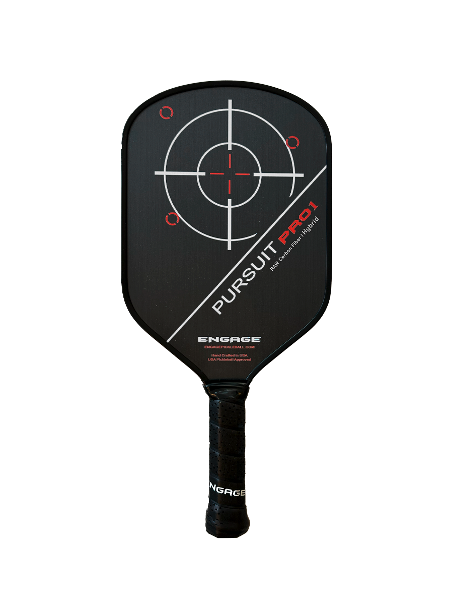ピックルボールパドル Engage Pursuit Pro1 USAPA承認 Pursuit Pro1 Hybrid | Raw Carbon Fiber – EngagePickleball