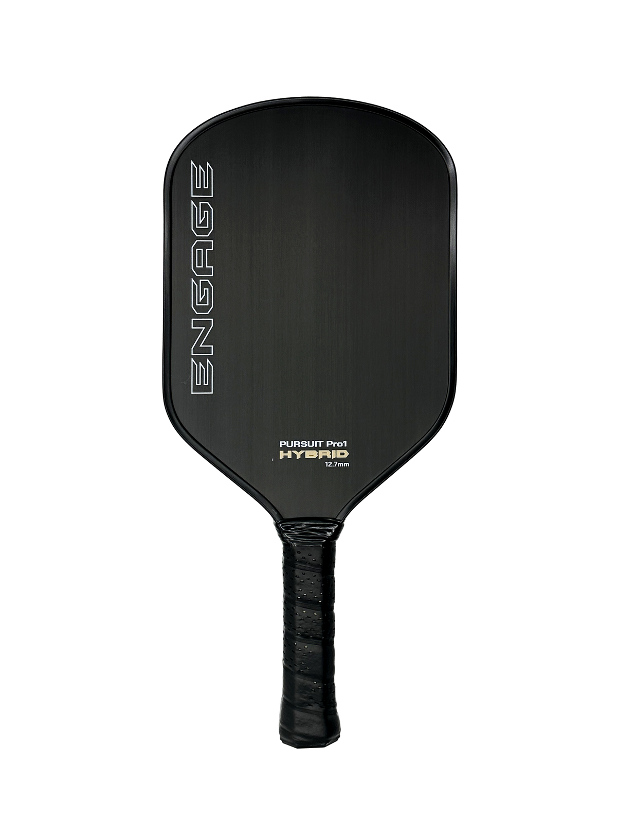 SLIGHTLY USED. NEW GRAPHIC. Pursuit Pro1 Hybrid 12.7 Power Series | Raw Carbon Fiber