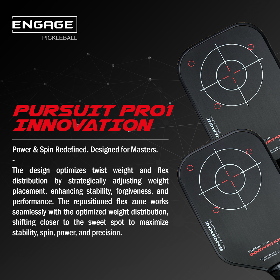 NEW. Pursuit Pro1 Innovation 12.7mm | Torque-Balanced Acceleration ...