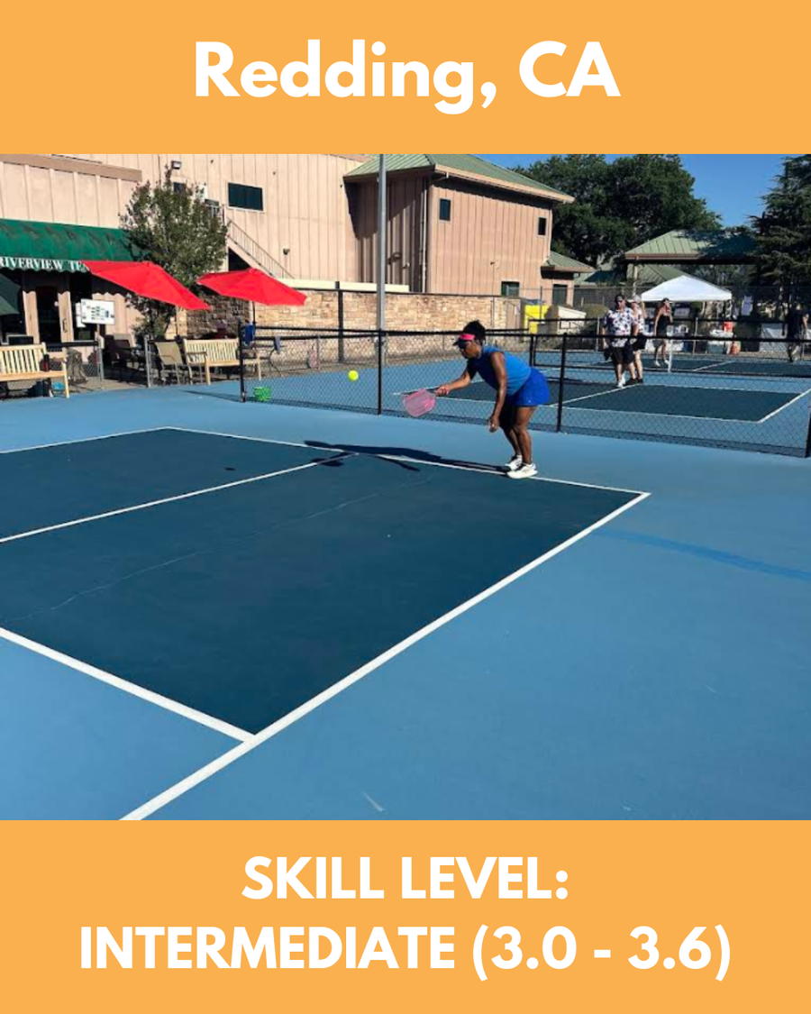 Oct 31-Nov 1, 2026 (Redding, CA)   Skill levels 3.0-3.6 (Intermediate)