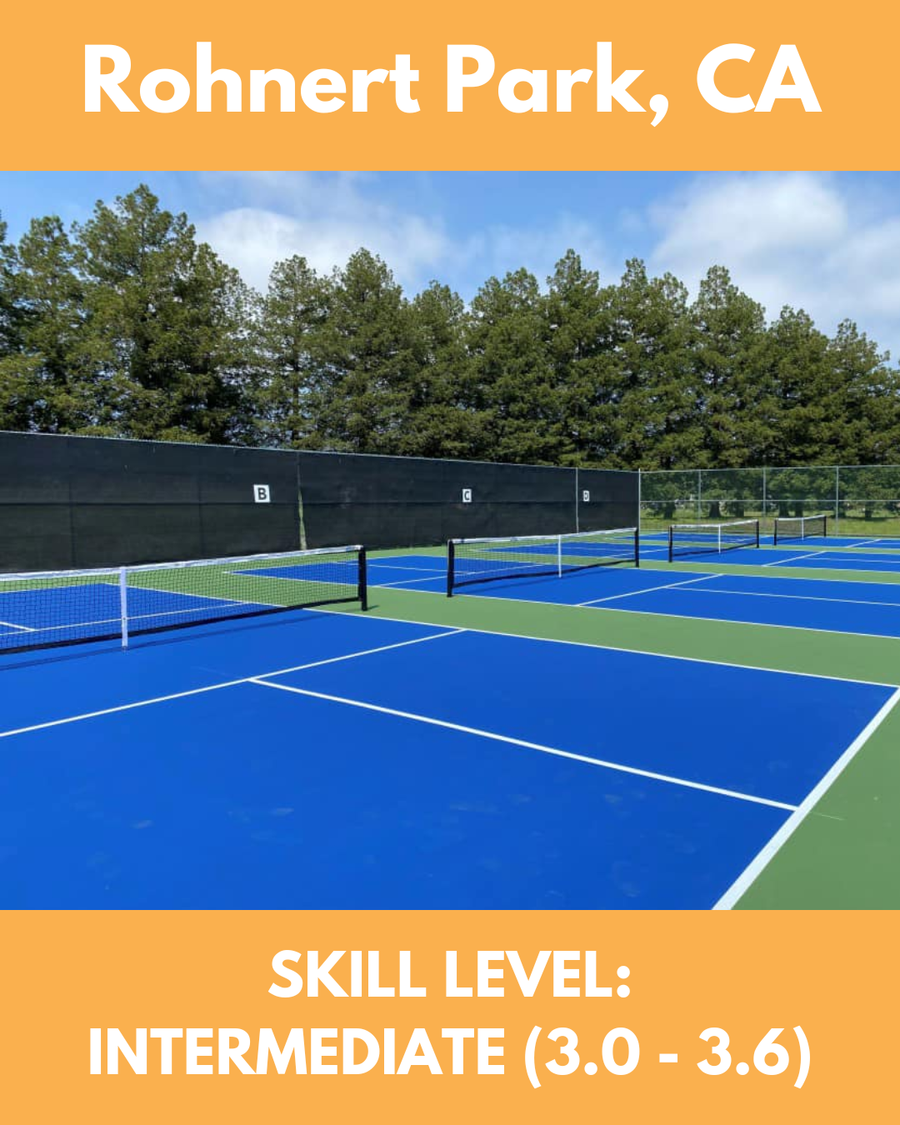 March 27,28, 2027 (Rohnert Park, CA)   Skill levels 3.0-3.6 (Intermediate)
