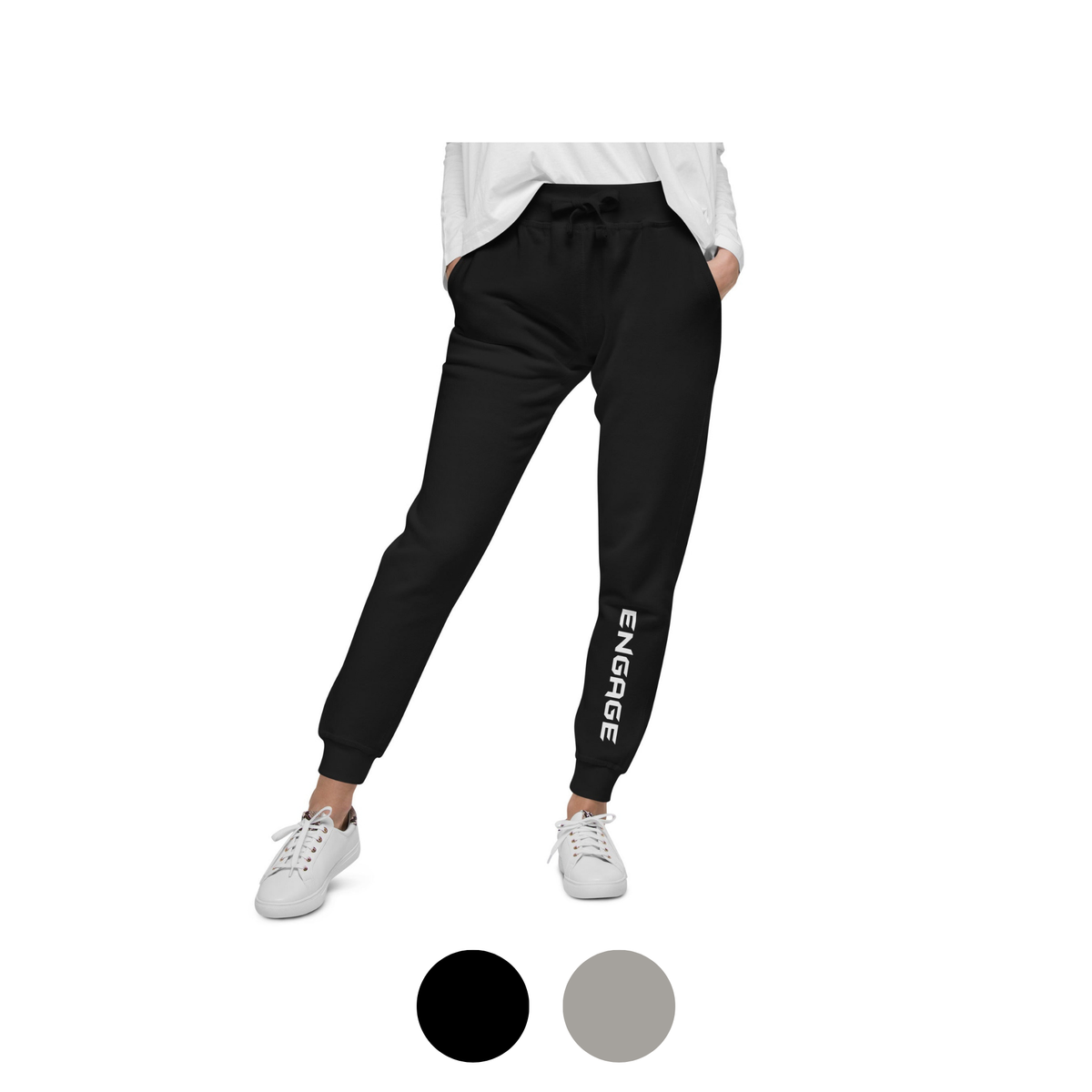 Unisex Leisure Fleece Sweatpants
