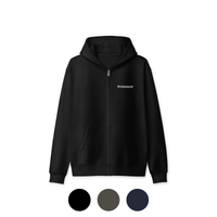 Unisex Signature Full Zip Hoodie