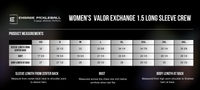 Women's Valor Exchange 1.5 Long Sleeve Crew