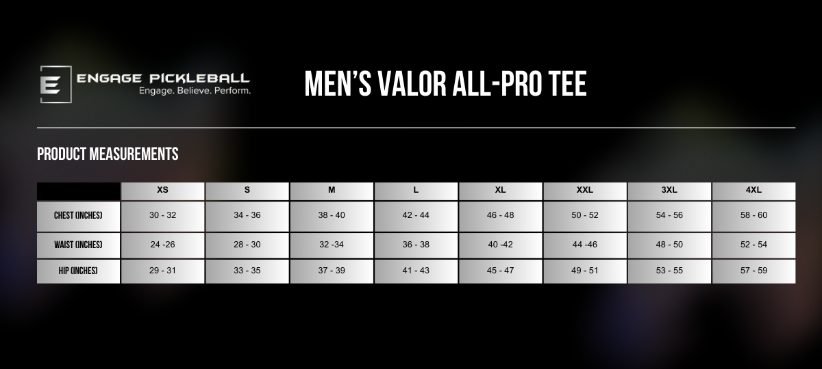 Men's Valor All-Pro Tee