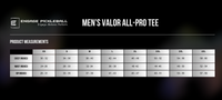 Men's Valor All-Pro Tee