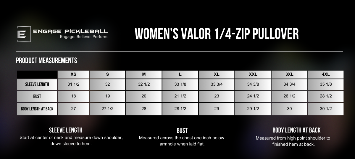 Women's Valor 1/4-Zip Pullover