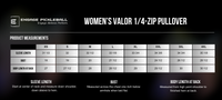 Women's Valor 1/4-Zip Pullover