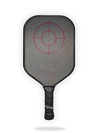 Pursuit EX 6.0 Pickleball Paddle with Pink Accents & Target - Jessie Irvine Edition