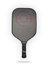 Pursuit EX Pickleball Paddle with Pink Accents & Target - Jessie Irvine Edition
