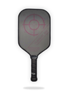 Pursuit MX Pickleball Paddle with Pink Accents & Target - Jessie Irvine Edition